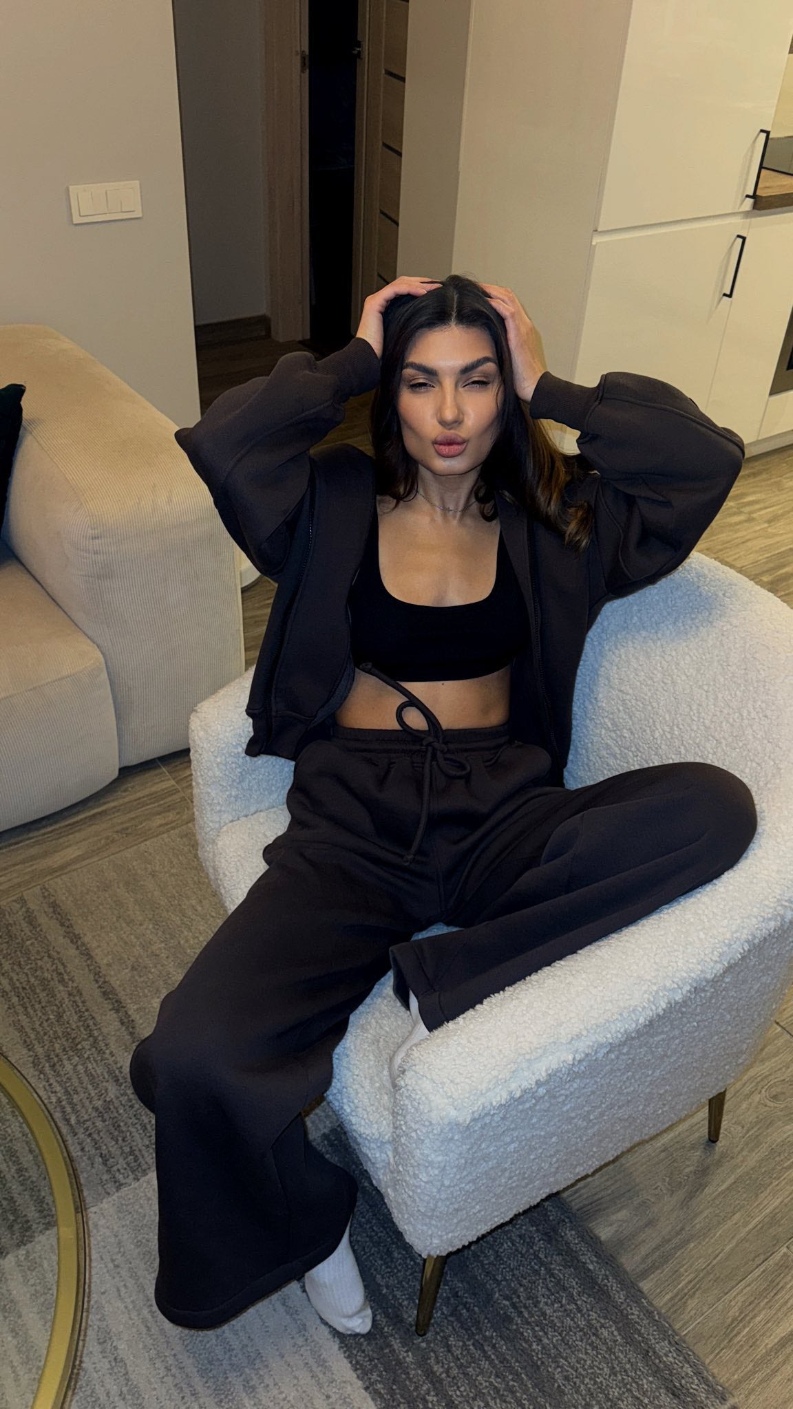 Treningai su pūku – komfortas ir stilius viename.