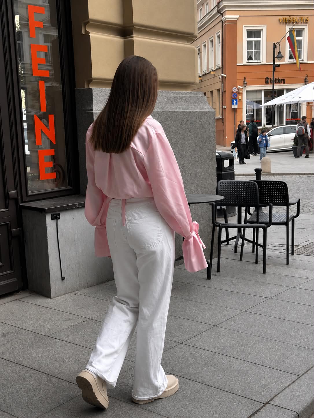 Elegantiški  marškiniai su išskirtinėmis detalėmis