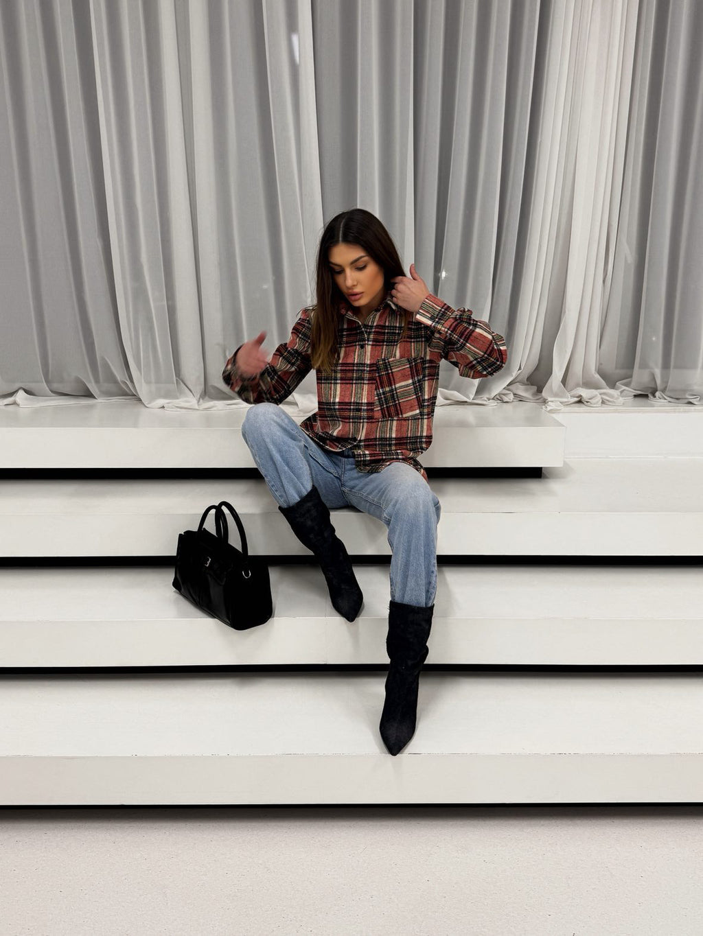 Šilti languoti marškiniai tavo žiemos favoritai.