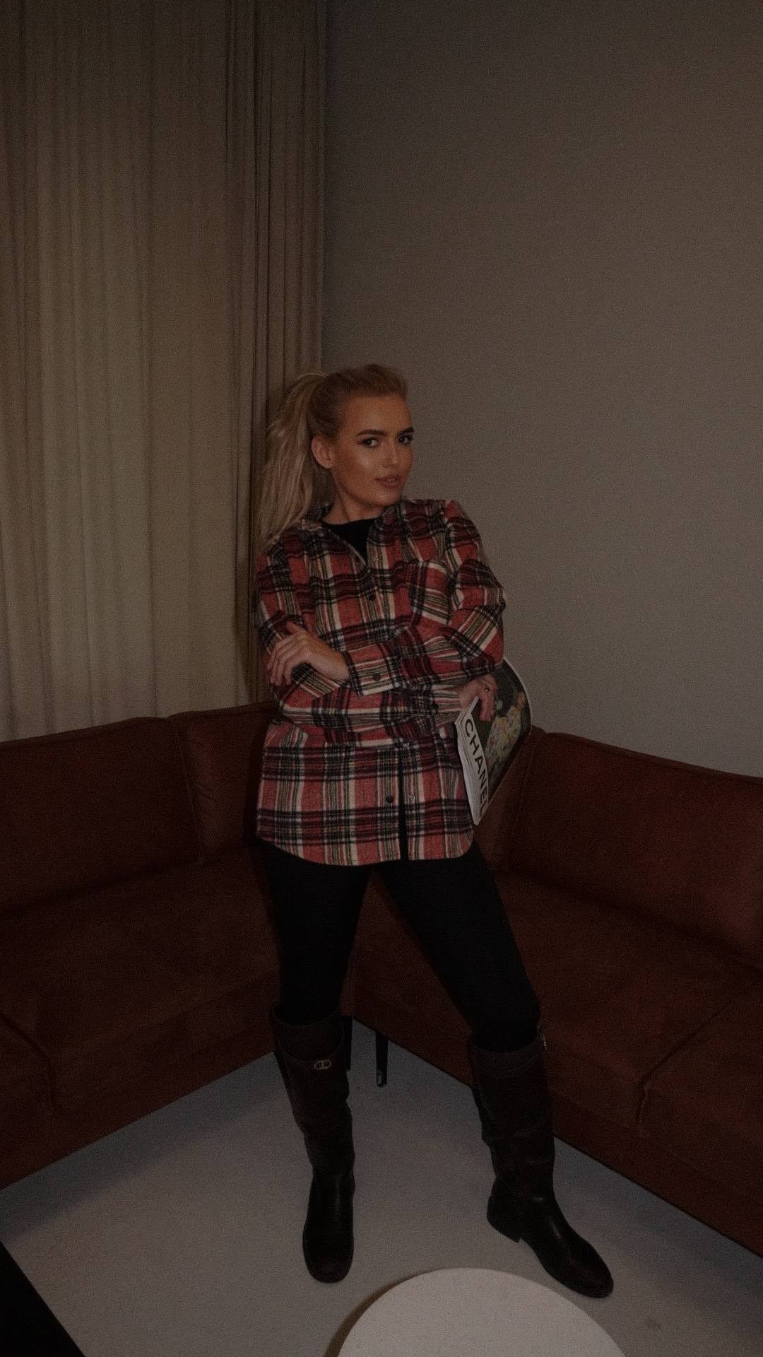 Šilti languoti marškiniai tavo žiemos favoritai.