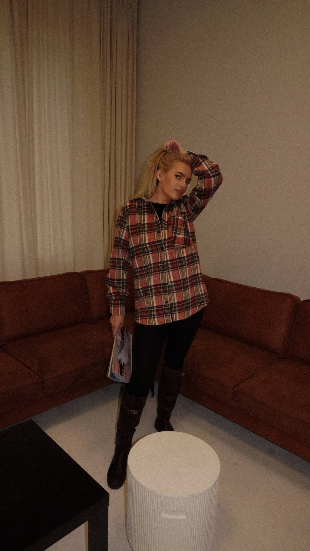 Šilti languoti marškiniai tavo žiemos favoritai.