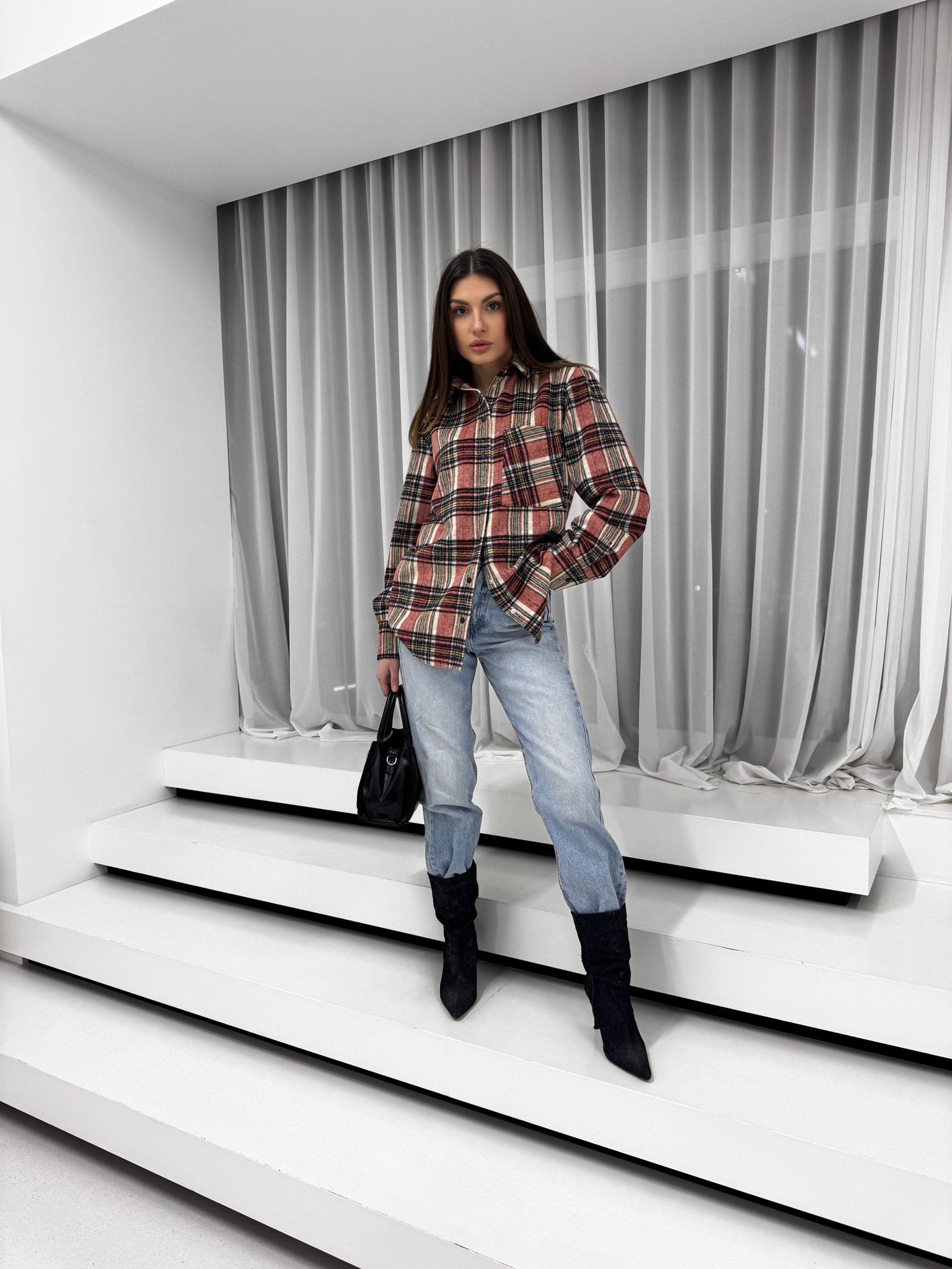 Šilti languoti marškiniai tavo žiemos favoritai.