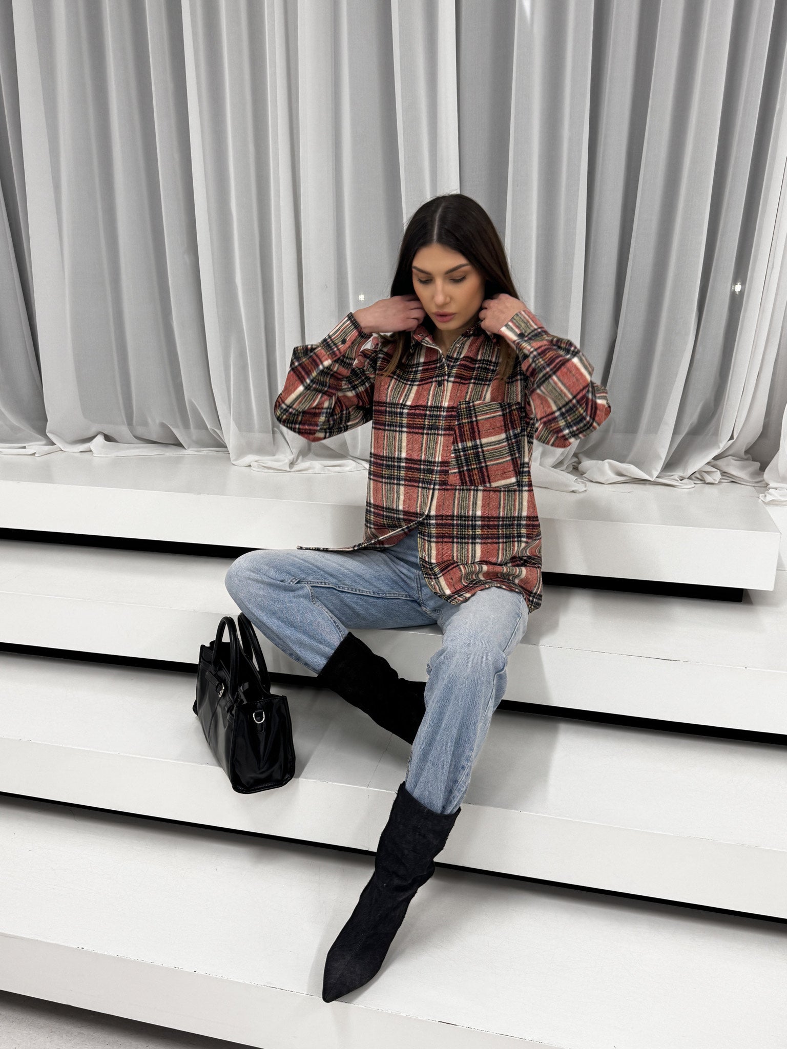 Šilti languoti marškiniai tavo žiemos favoritai.