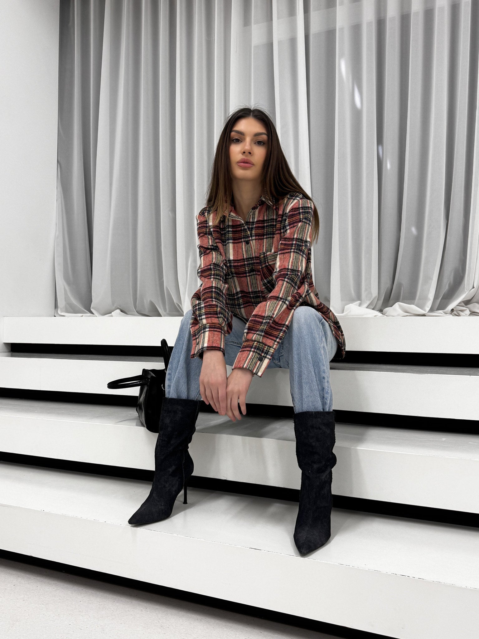 Šilti languoti marškiniai tavo žiemos favoritai.