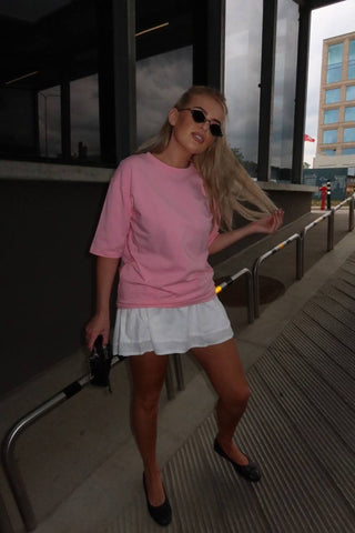 Baby pink marškinėliai