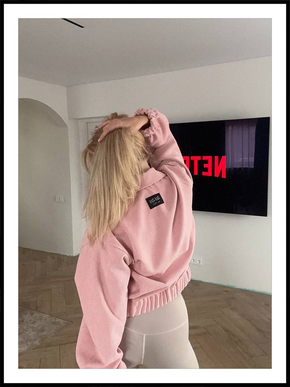 Minimalistinio dizaino bomberiukas